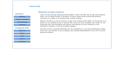 Desktop Screenshot of halesprinters.com